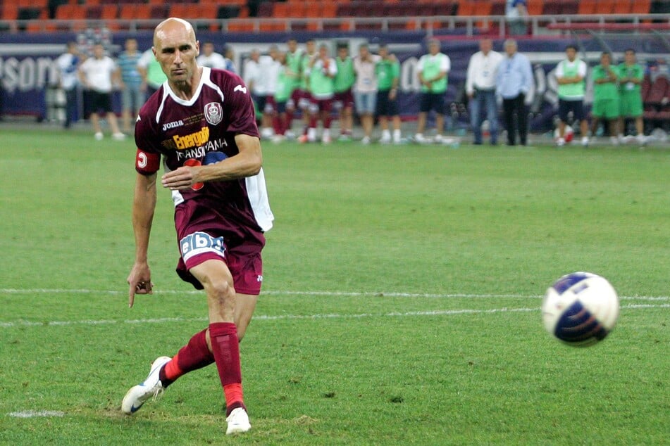In seiner Heimat Rumänien verbrachte Mureșan einen Großteil seiner Profikarriere beim Spitzenverein CFR Cluj, lief dort von 2007 bis 2013 auf. (Archivfoto)
