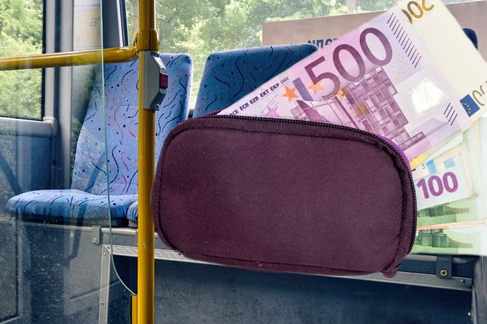 In völliger Vergessenheit: Eine Frau hinterließ im Bus 40.000 Euro in bar.  (Symbolbild)