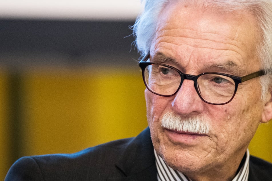 Das Foto aus dem Februar 2017 zeigt Rolf Kahnt, den Alterspräsident des hessischen Landtags.