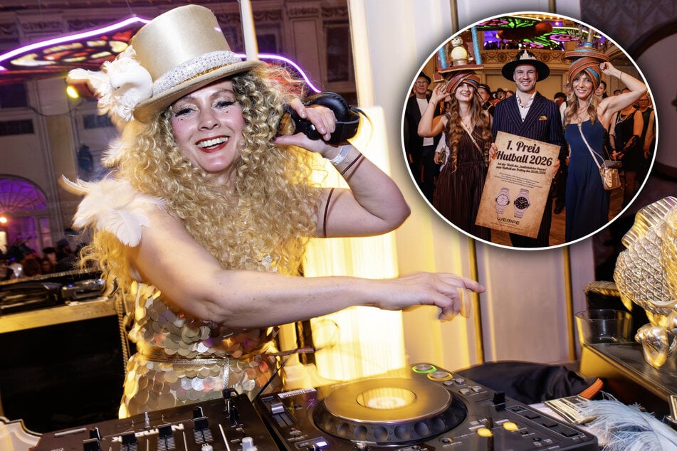 Dresden: Was habt ihr denn auf dem Kopf? Die schrägsten Kreationen des Hutballs