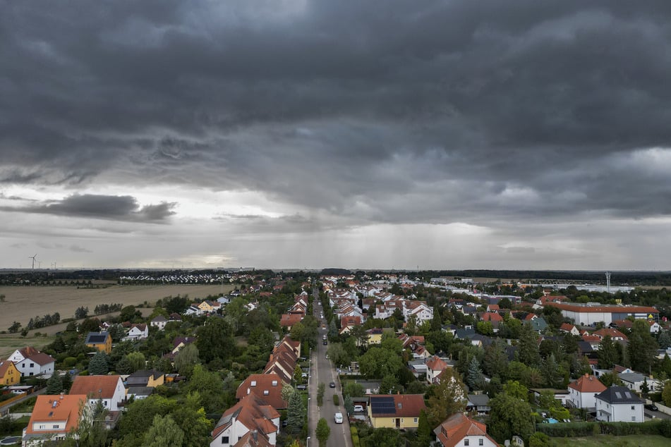 Im Laufe des Tages können aber schwere Gewitter aufziehen.