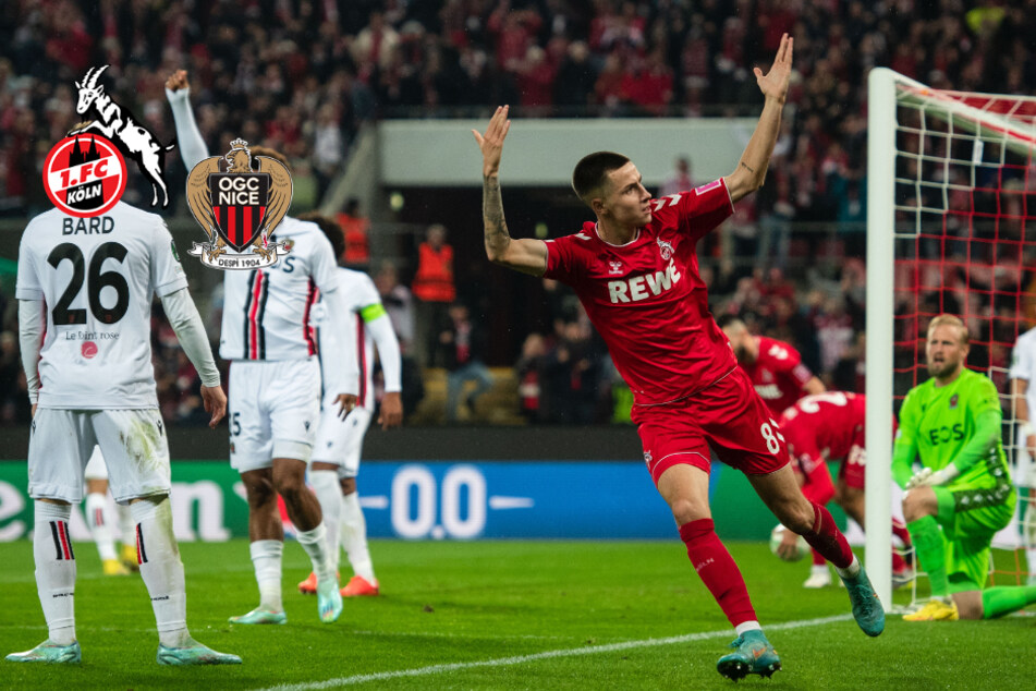 Aus der Traum von Europa! 1. FC Köln scheidet trotz Comeback aus der Conference League aus
