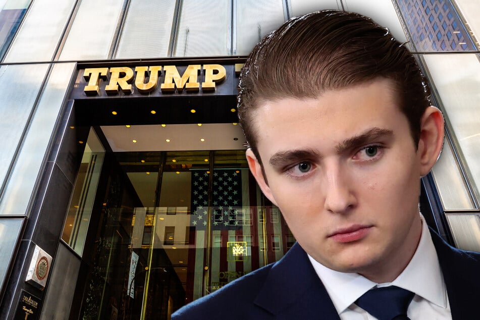 Angeberei oder ernste Gründe? Präsidentensohn lässt gesamte Etage des "Trump Tower" für Date absperren