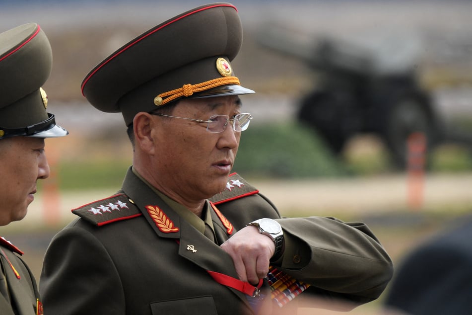 North Korean Defense Minister No Kwang Chol has affirmed the country's "right to self-defense" ahead of joint US-South Korea military drills.