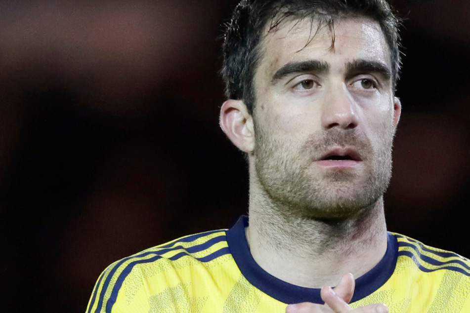 Noch im Dress des FC Arsenal London: Sokratis (32).