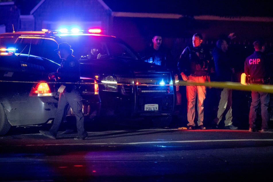 Schüsse bei Kindergeburtstag: Vier Tote, Schütze auf der Flucht