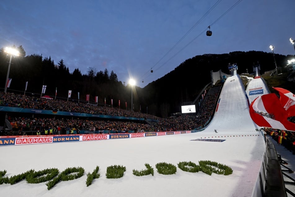 Wie in jedem Jahr findet das Auftaktspringen der Vierschanzentournee in Oberstdorf statt.