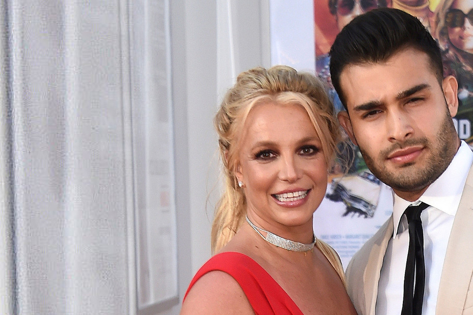 Britney Spears: Britney Spears und Sam Asghari haben geheiratet!