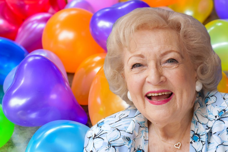 Betty White is turning 100 and you’re invited to the party