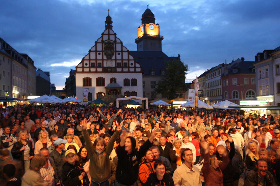 Das Plauener Spitzenfest begeistert jedes Jahr zahlreiche Besucher. (Archivbild)