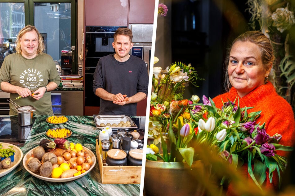 Dresden: Dresdner "Kochsternstunden": Bei "Blumen Mende" eröffnet ein Pop-up-Restaurant