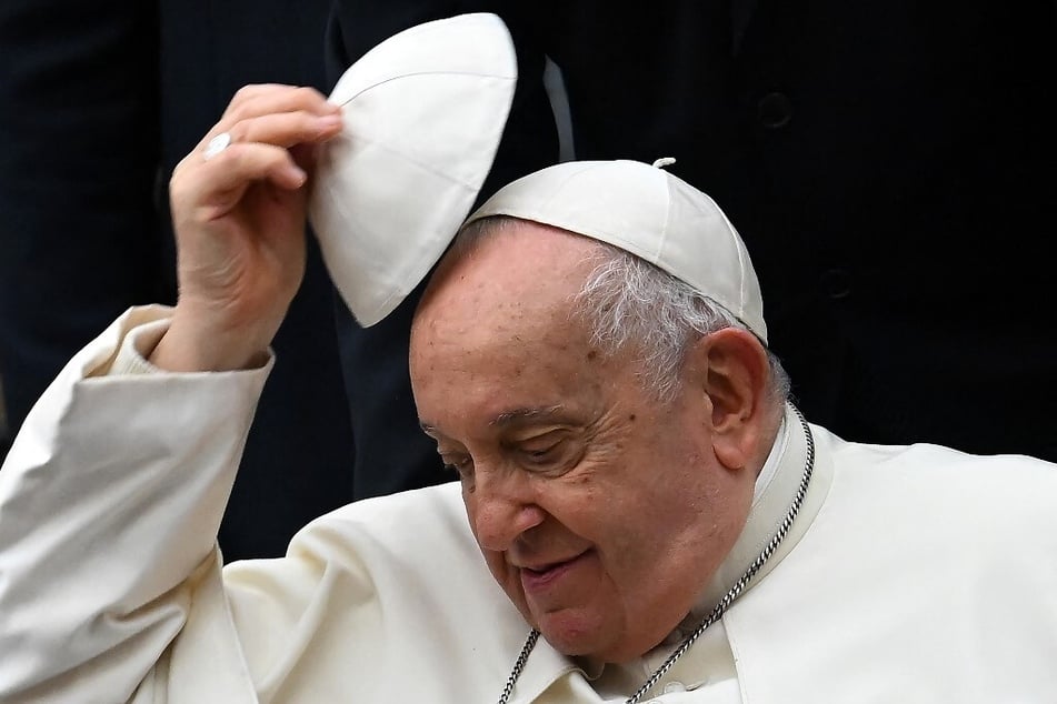 Pope Francis remains hospitalized and is "facing a period of trial" amid growing concerns for the pontiff's age and health.