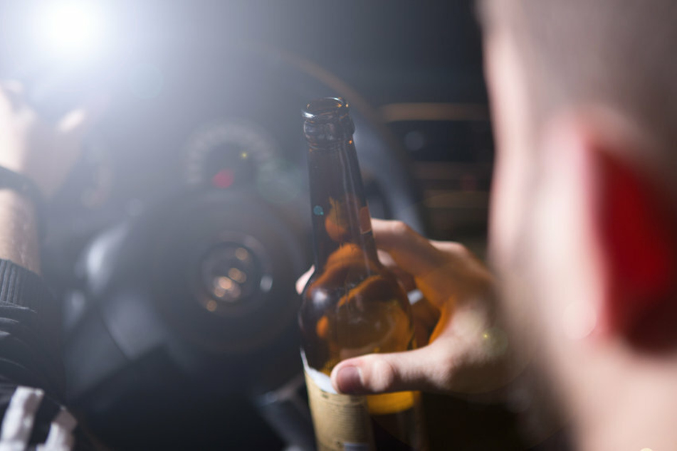 Die Alkoholfahrt des 23-Jährigen blieb nicht ohne Folgen. (Symbolfoto)