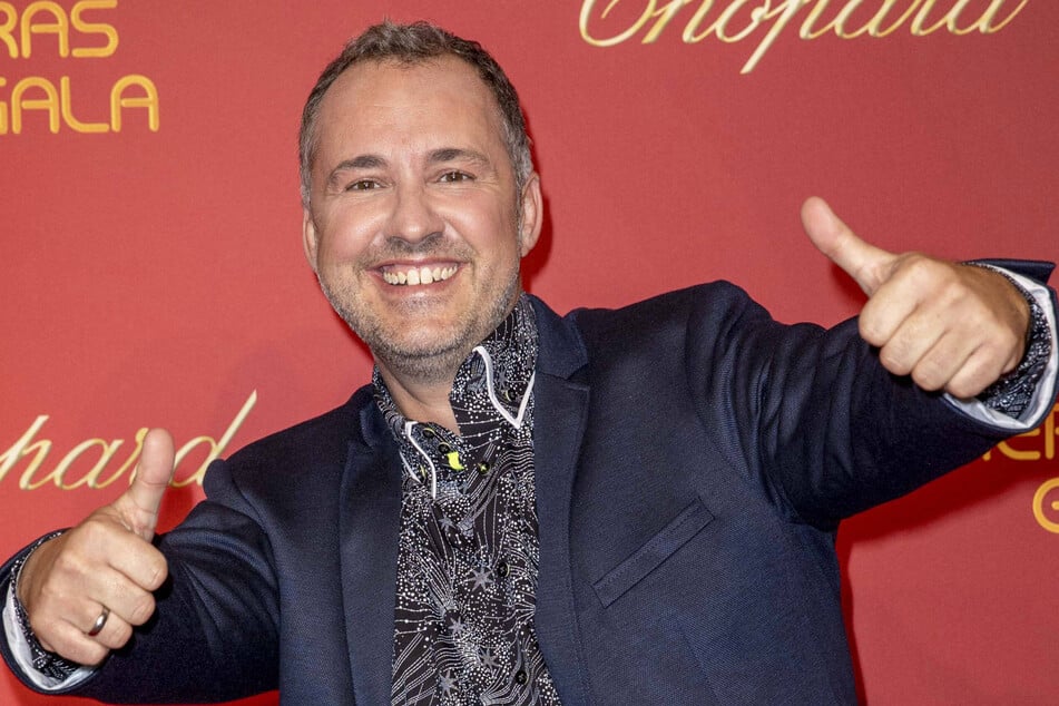 Radiomoderator Silvio Zschage (46) moderiert den SemperOpenairball.