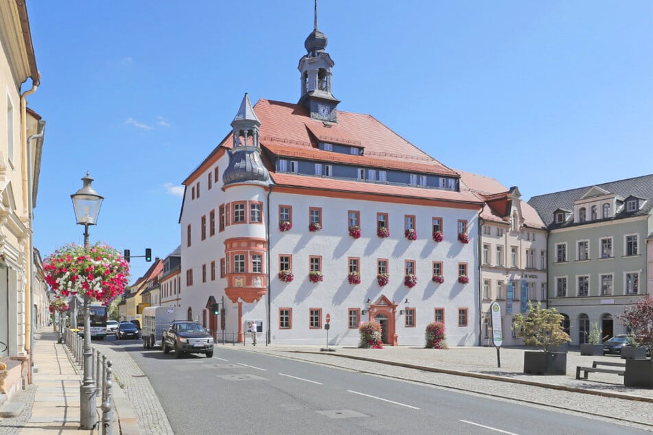 Rathaus in Oederan