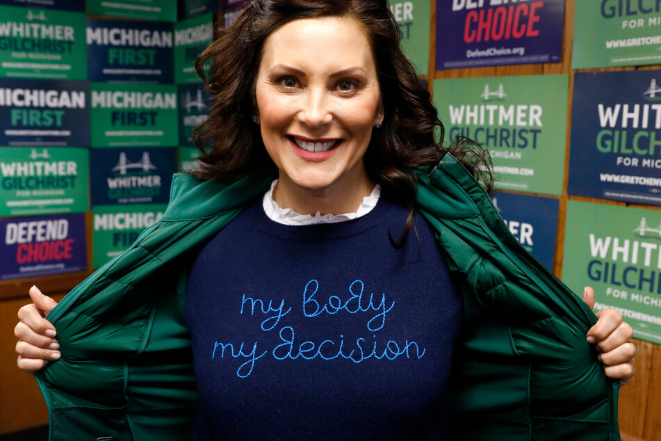 Michigan state governor Gretchen Whitmer (pictured) was the target of a kidnapping plot led by Adam Fox and Barry Croft Jr.