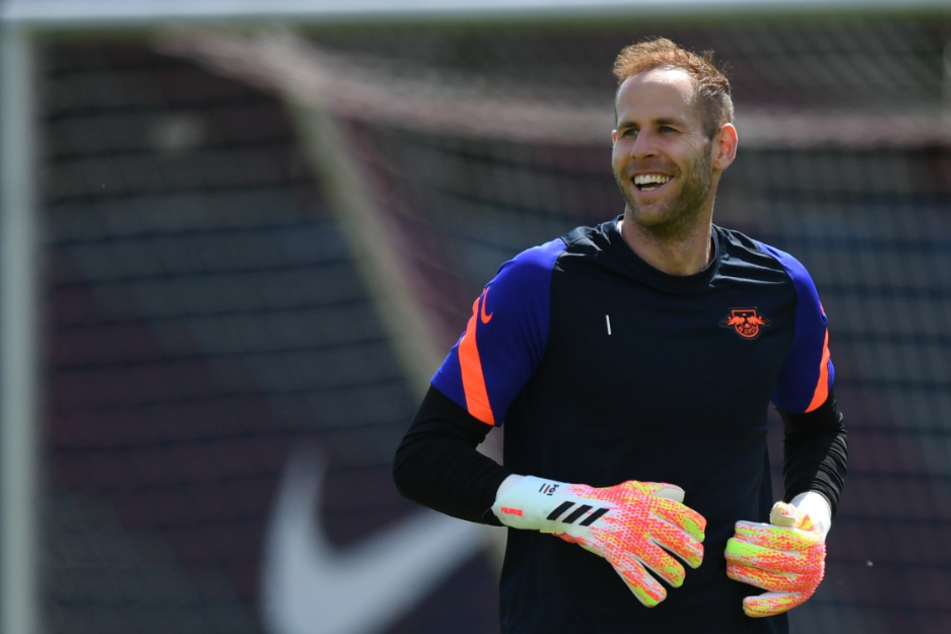 RB-Keeper Peter Gulacsi (30) hat in einem Interview erklärt, sein Team habe noch immer den Willen, zu gewinnen. "Wir haben in den vergangenen Jahren immer oben mitgespielt. Dann soll das irgendwann auch mal klappen", sagte er. (Archivbild)