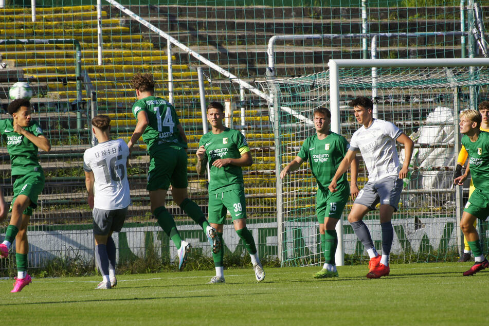 Chemie Leipzig hat den Test gegen Sandersdorf verloren.