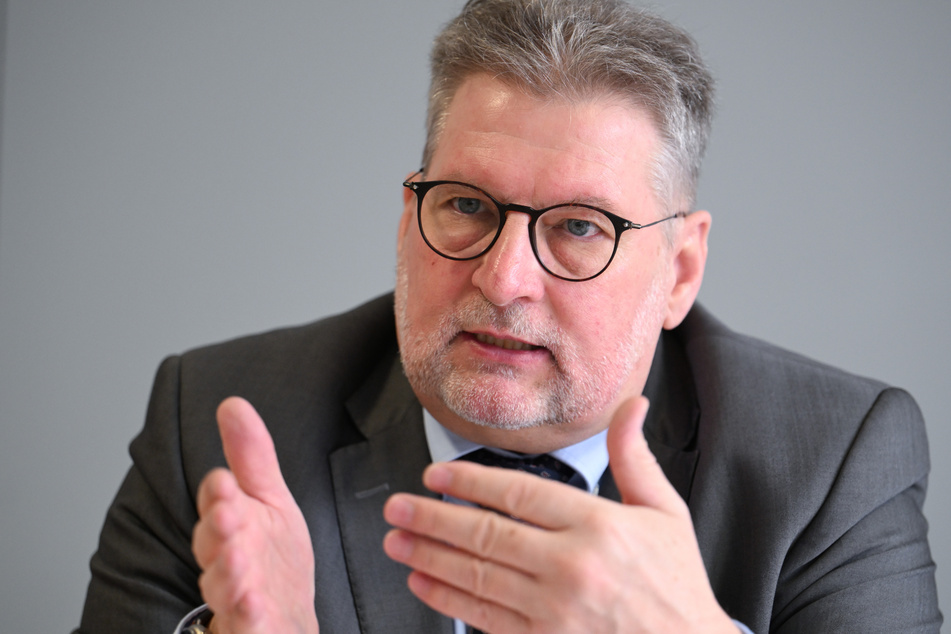 Ralf Kusterer, der Vorsitzende der Deutschen Polizeigewerkschaft Baden-Württemberg, informiert über aktuellen Personalmangel.