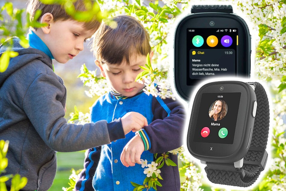 Hier gibt's Kids Smartwatches gerade für nur 1 Euro