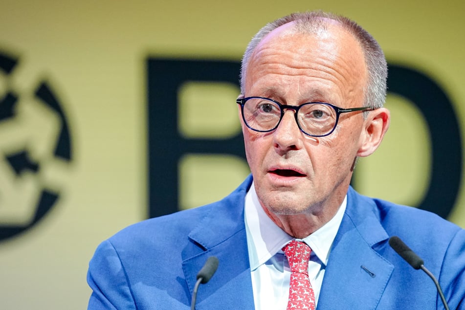 Bundeskanzler Friedrich Merz (69, CDU) stellt sich an die Seite von Israel und USA.