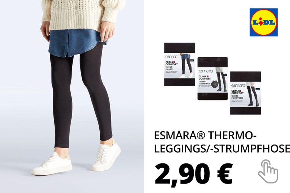 ESMARA® Thermo-Leggings/-Strumpfhose