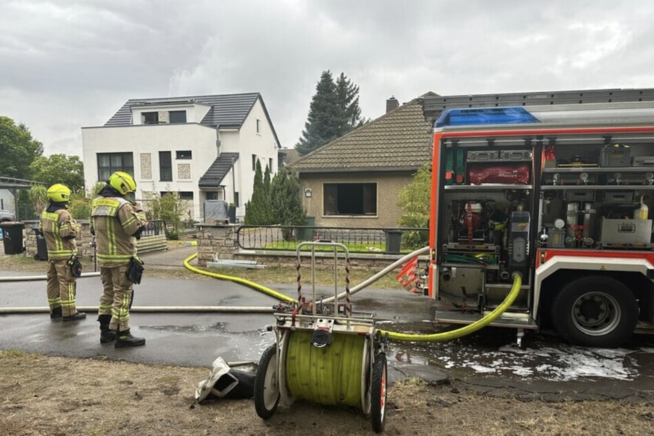 Die Polizei ermittelt nun die Brandursache.