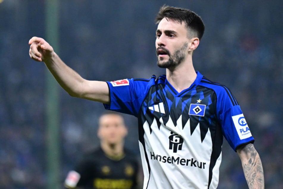 Fábio Vieira (25) sorgte gegen Köln einmal mehr für die magischen Momente im HSV-Spiel.