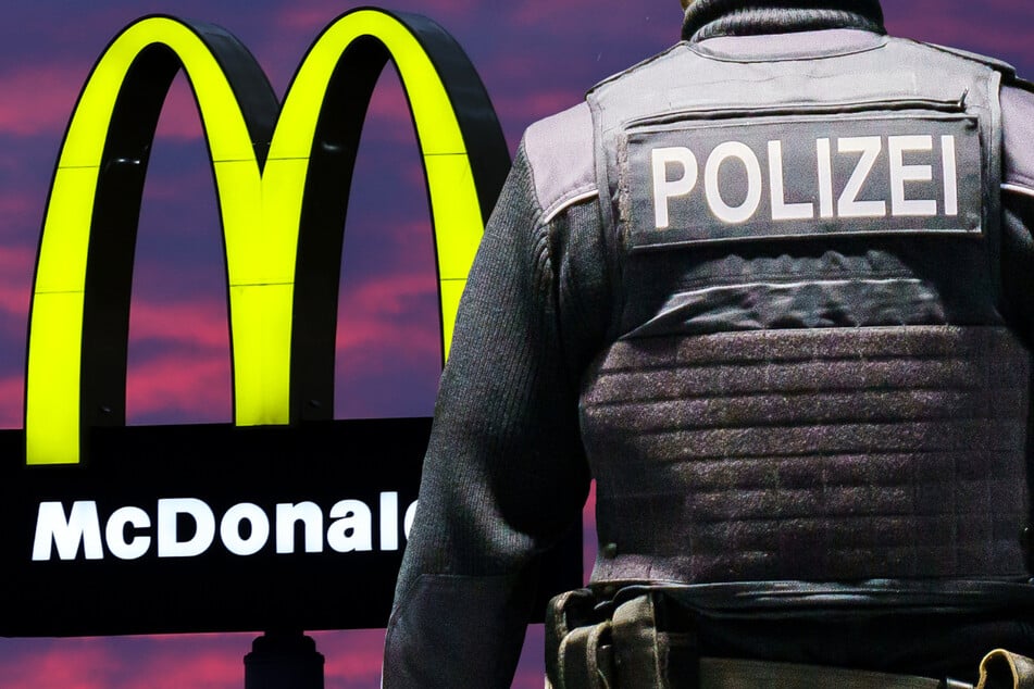 Schüsse bei Schlägerei vor "McDonald's"-Filiale