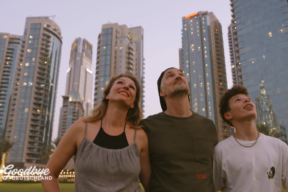 Mittlerweile hat sich die Familie in Dubai eingelebt.