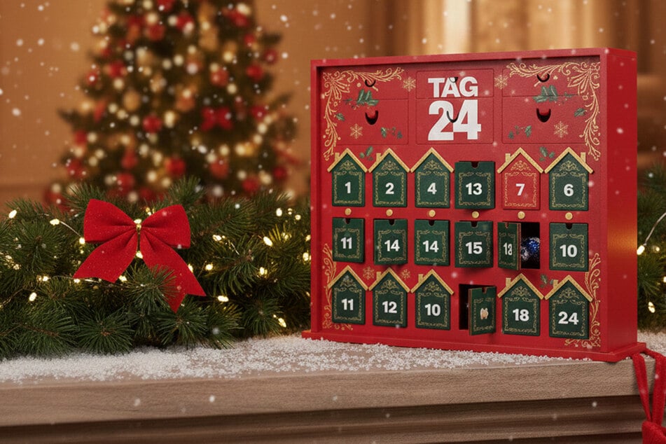 Hier gibt's bis 24. Dezember Überraschungen, Preise und Geschenke