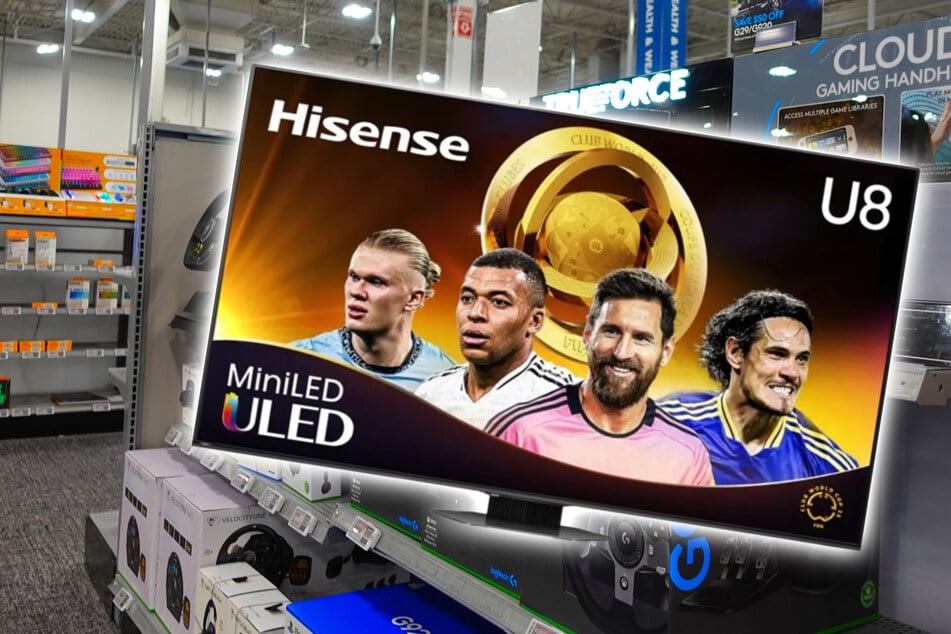 This 4K Ultra HD TV is $650 off! But act fast, it's flying off the shelves