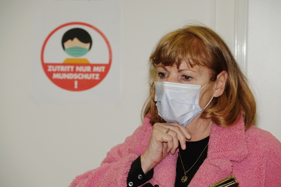 Petra Köpping (62, SPD), Gesundheitsministerin des Landes Sachsen.