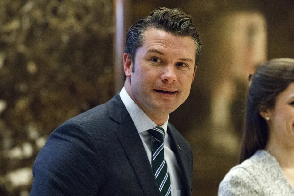 Bisher hat der neue Verteidigungsminister Pete Hegseth (44) noch keine Erfahrungen in der Politik.