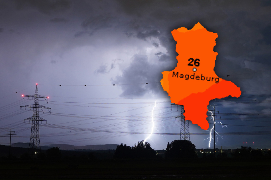 Unwettergefahr in Sachsen-Anhalt! Gewitter, Hagel und Sturm am Wochenende erwartet