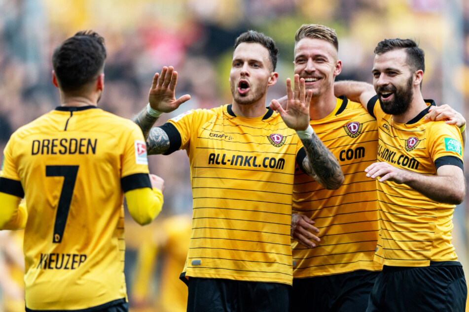 Dynamo Dresden kann sich über die volle Unterstützung seines Hauptsponsors ALL-INKL.COM zählen. (Symbolbild)