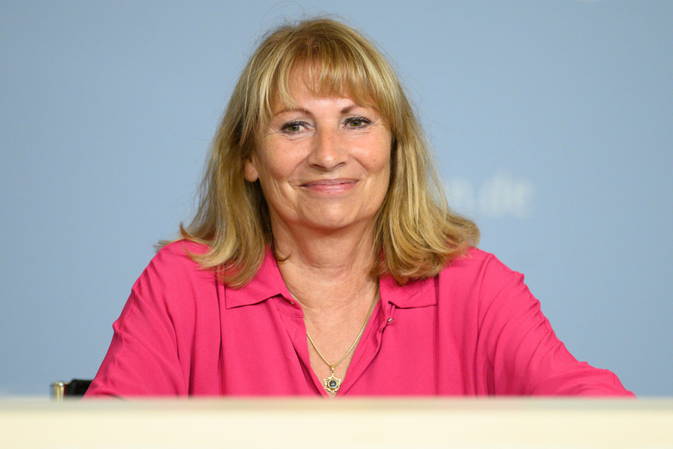 Sachsens Sozialministerin Petra Köpping (63, SPD) erläuterte am Dienstag die neue Vorgehensweise des Freistaates während der Corona-Pandemie.