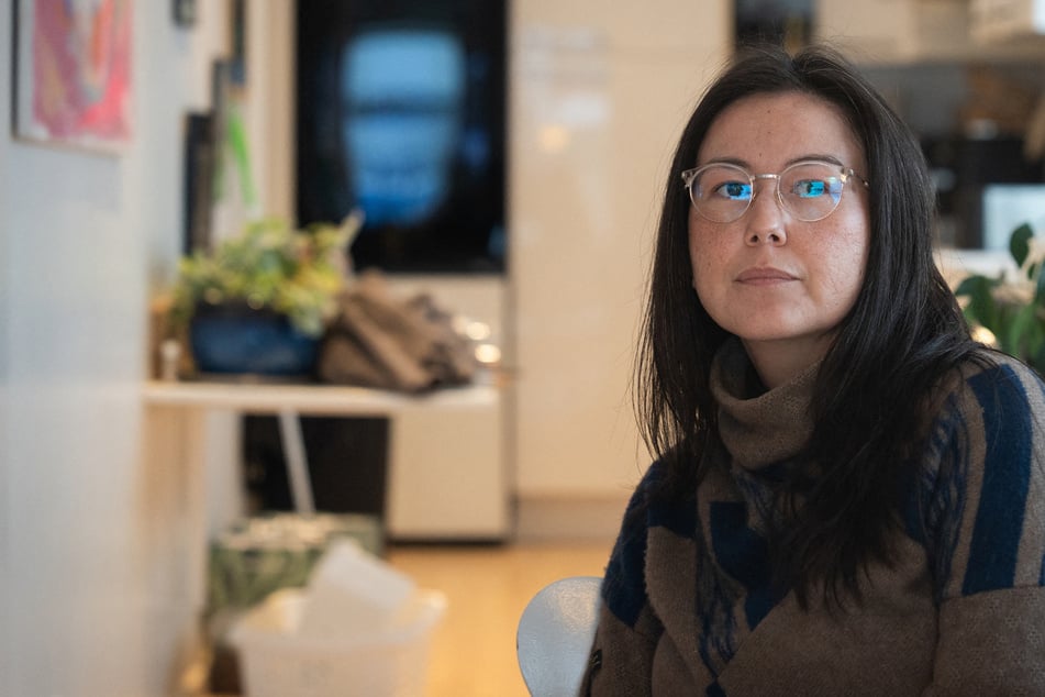 Ulrikke Andersen plans to flee her home if the US invades Greenland.