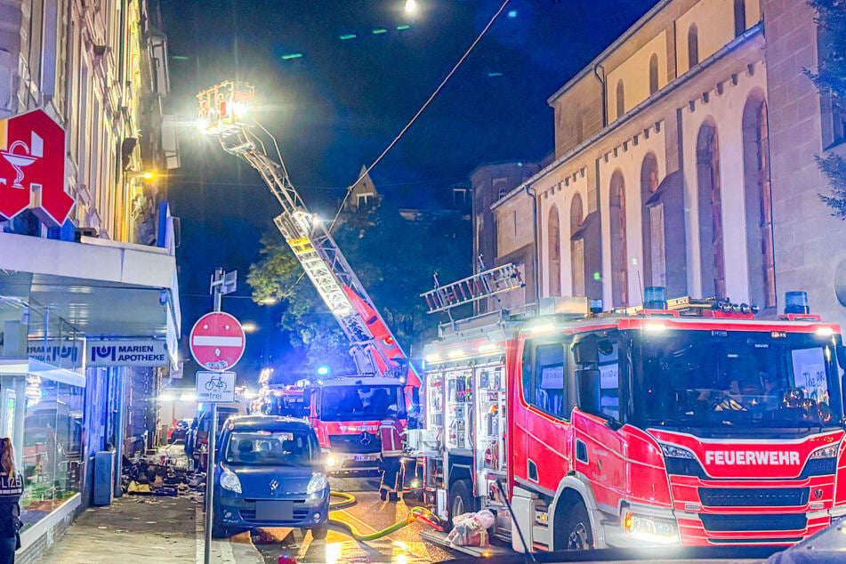 Eine Ausbreitung des Brandes konnte verhindert werden.