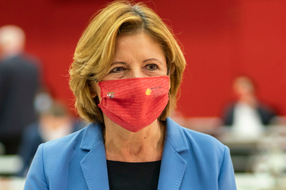 Die rheinland-pfälzische Ministerpräsidentin Malu Dreyer (59, SPD).