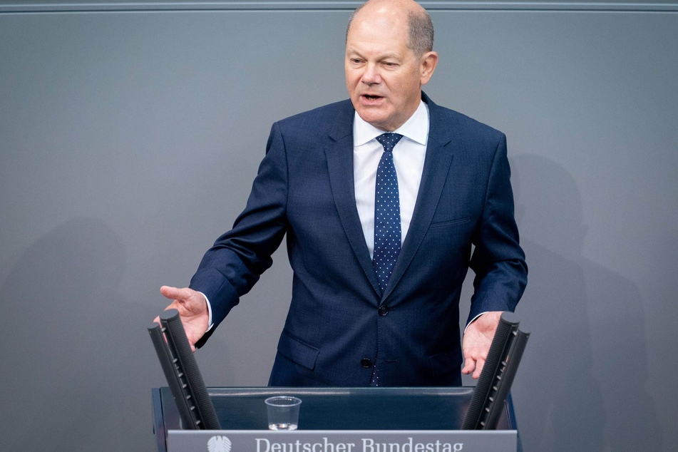 Olaf Scholz (SPD), Bundesminister der Finanzen.
