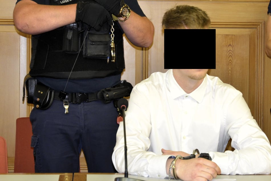 Dylan S. (23) muss nun für mehrere Jahre hinter Gitter.