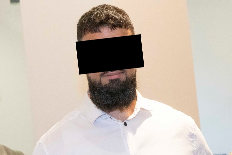 Er ist der einzige Dresdner unter den Verurteilten: Abdullatif D. (27) aus Niedersedlitz.
