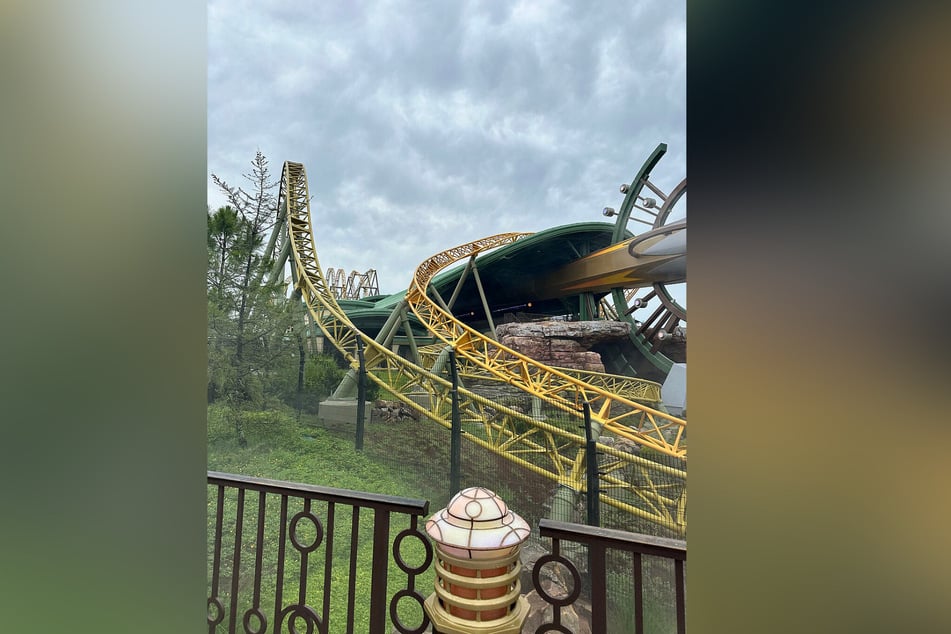 Die Achterbahn "Stardust Racers" im "Universal"-Themenpark in Florida wurde einem Fahrgast zum Verhängnis. (Archivfoto)