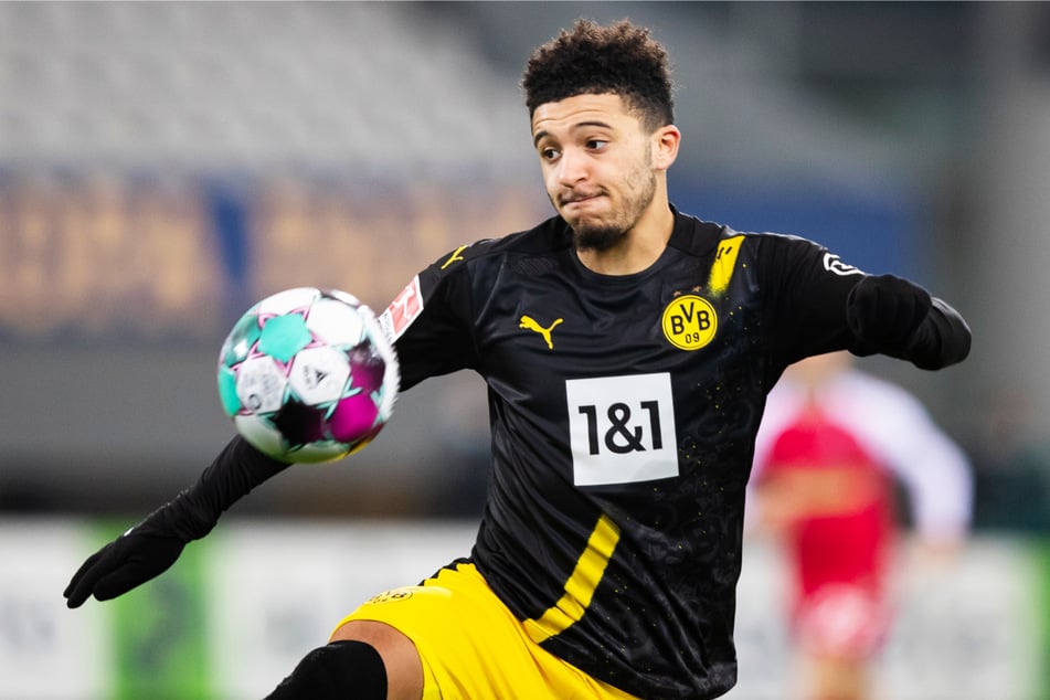 Jadon Sancho (21) wird in der neuen Saison offenbar nicht mehr im schwarz-gelben Dress auflaufen.