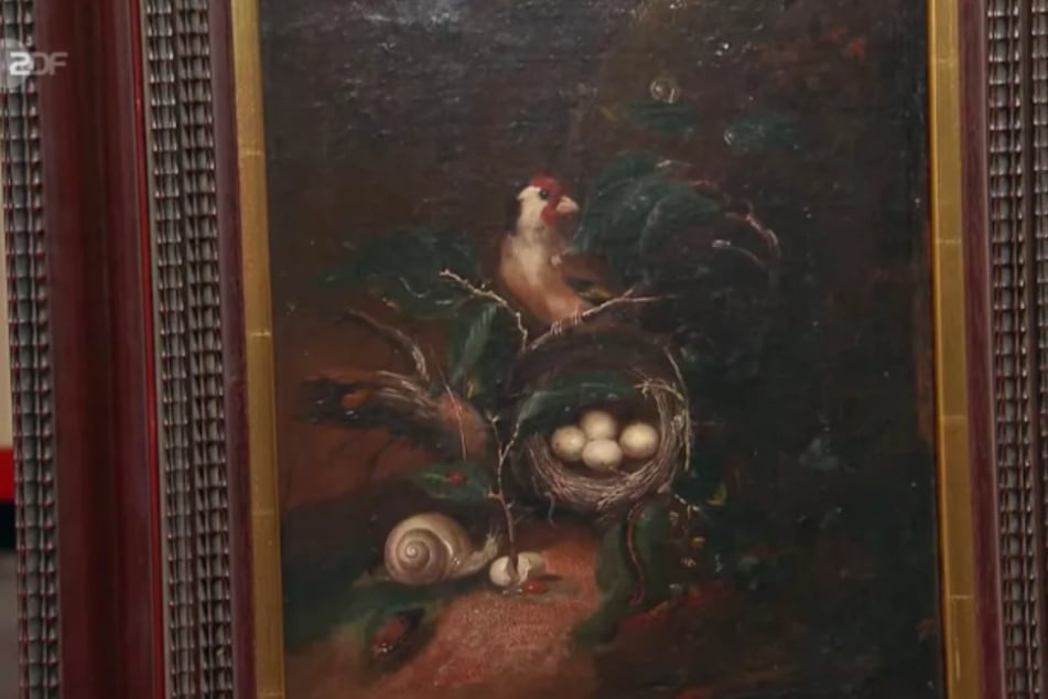 Wer das Stillleben mit Tieren und Naturalien tatsächlich gemalt hat, bleibt in der ZDF-Trödelshow ungeklärt.