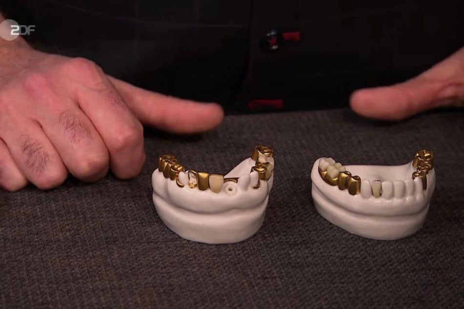 Das Schaustück habe offenbar zu Beginn des 20. Jahrhunderts als Lehrmittelsammlung gedient.