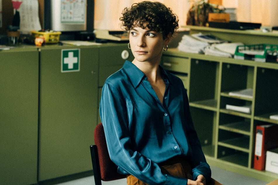 Franziska von Harsdorf (30) übernahm schließlich die Rolle der Lehrerin Diana in der ARD-Serie "Schattenseite".