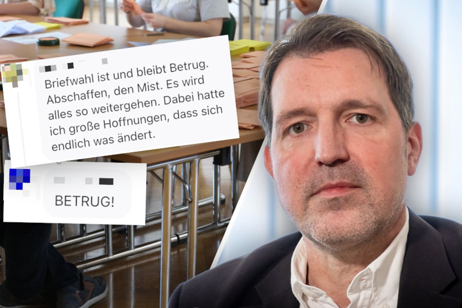 Nach OB-Wahl in Aue: Hartung-Anhänger beklagen Betrug! Das sagt Politik-Experte