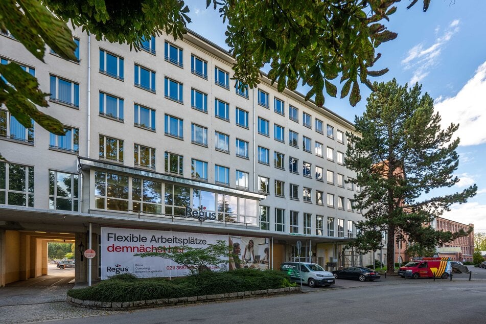 Im Europark auf der Schulstraße in Altchemnitz eröffnen 88 Büros als Co-Work-Space.